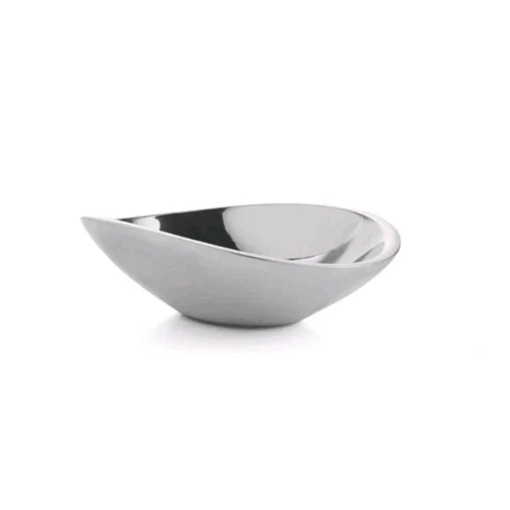 Nambe Mini Butterfly Bowl 5